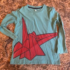 Great condition Long Sleeved Shirt by Tea Collection Origami 8-10